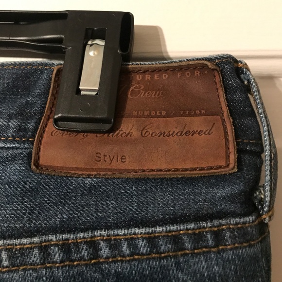J Crew Blue Jeans - Picture 3 of 4